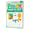 [Trọn bộ 6 tập] PoMath - Toán Tư Duy Cho Trẻ Em 4-6 Tuổi
