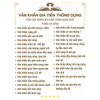 [Không kèm hộp] Văn cúng gia đình phiên bản SÁCH CỔ TRUYỀN - Văn cúng gia tiên phiên bản đặc biệt - Trọn bộ các bài khấn thông dụng: Văn khấn mùng 1, ngày rằm. Văn khấn thần tài thổ