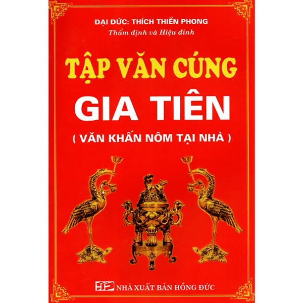 Tập Văn Cúng Gia Tiên