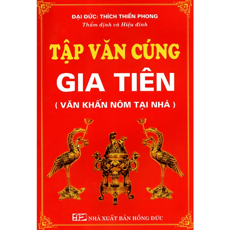 Tập Văn Cúng Gia Tiên