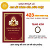 Sách Kinh Pháp Cú - in màu 423 hình minh họa bìa cứng cao cấp + tặng kèm vòng tay