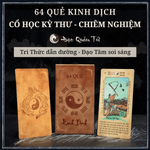 Bộ Bài Kinh Dịch 64 Lá - Tự Nghiệm Sáng Suốt