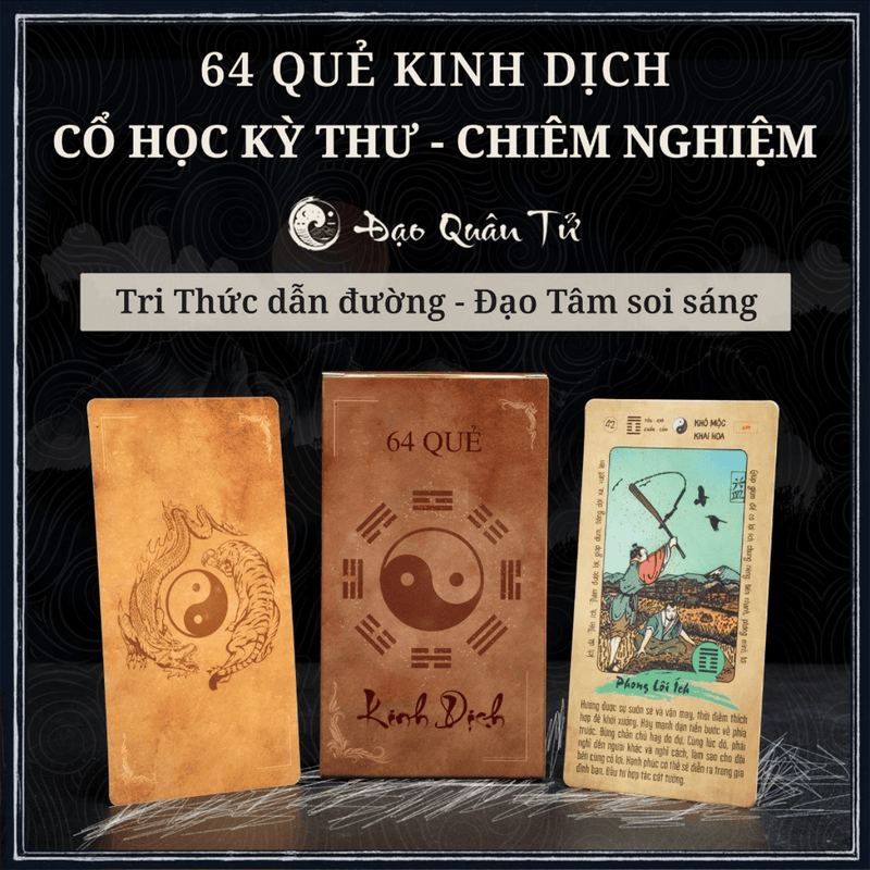 Bộ Bài Kinh Dịch 64 Lá - Tự Nghiệm Sáng Suốt