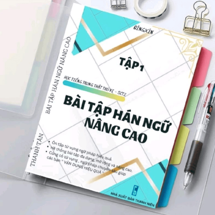 Bài tập Hán ngữ Nâng cao tập 1