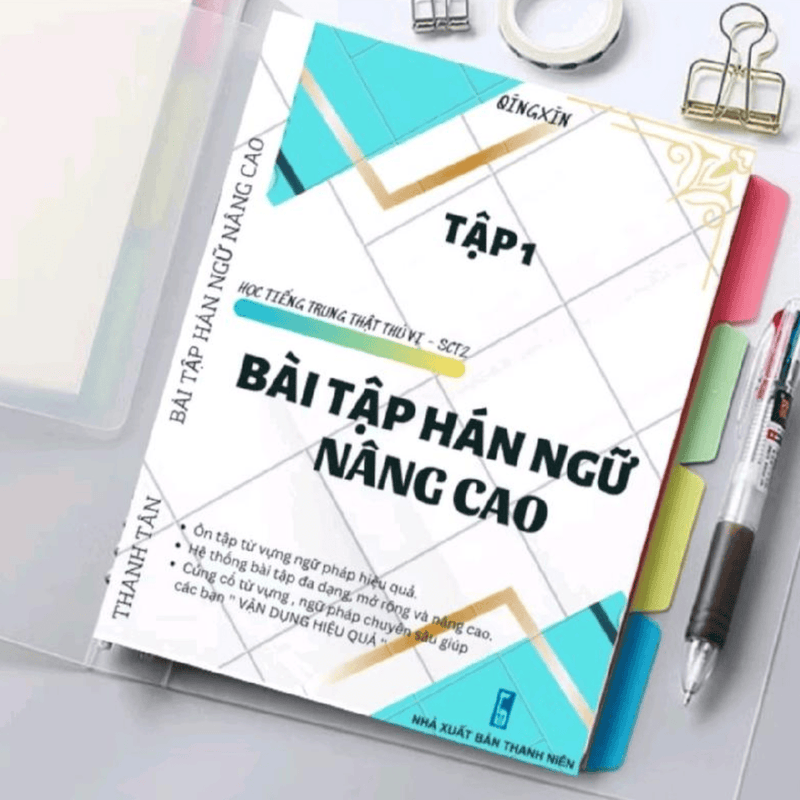 Bài tập Hán ngữ Nâng cao tập 1