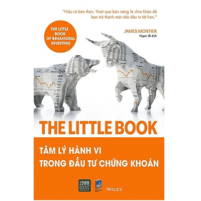 Sách Tâm lý hành vi trong đầu tư chứng khoán