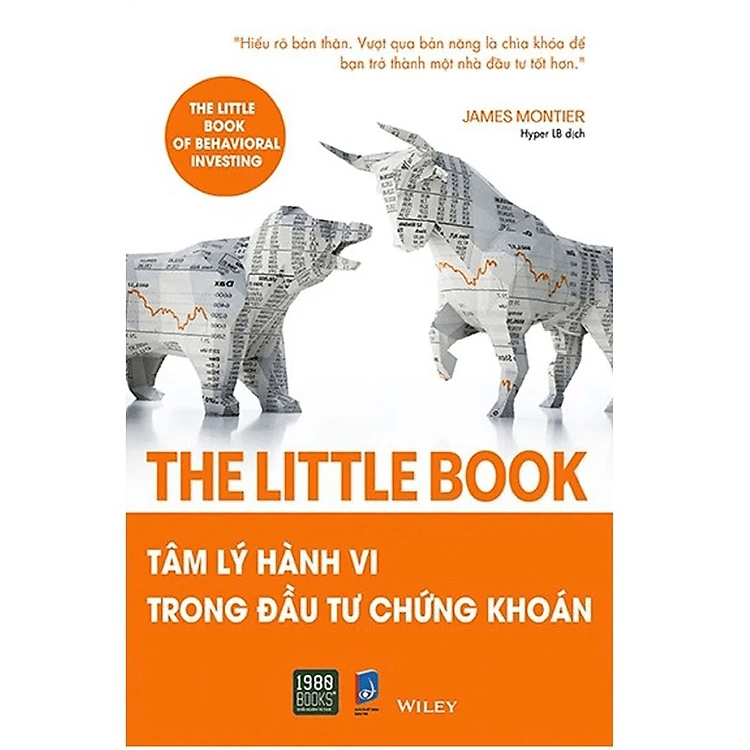 Sách Tâm lý hành vi trong đầu tư chứng khoán