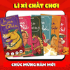 Combo Board Game Năm Bính Ngọ 2026 - Gióng Tết - Dành Cho Nhóm Bạn Và Gia Đình