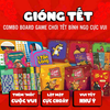 Combo Board Game Năm Bính Ngọ 2026 - Gióng Tết - Dành Cho Nhóm Bạn Và Gia Đình