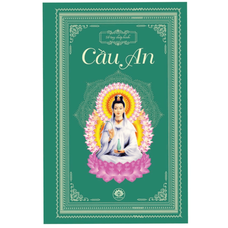 Sổ Tay Chép Kinh Cầu An in mờ