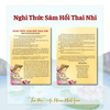 (Có che tên sản phẩm) Combo sổ chép kinh Sám Hối Thai Nhi in mờ (Sổ chép kinh Sám Hối Thai Nhi + Sổ chép kinh Trường Thọ Diệt Tội) tặng kèm tờ nghi thức sám hối thai nhi - Tuệ Anh