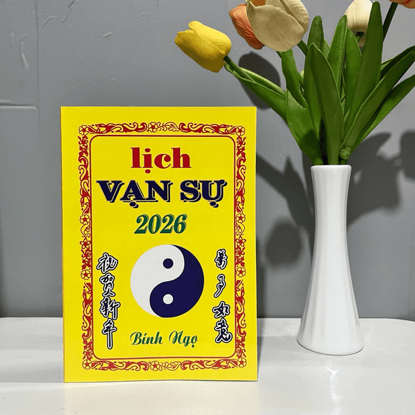 Lịch Vạn Sự 2026 Bính Ngọ