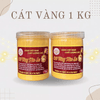 Cát Vàng Kim Sa - Cát Đặt Bát Nhang, Lư Hương - Hộp 1kg