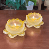 Đế Nến Hoa Sen Lưu Ly