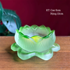1 Đế Nến Màu Xanh