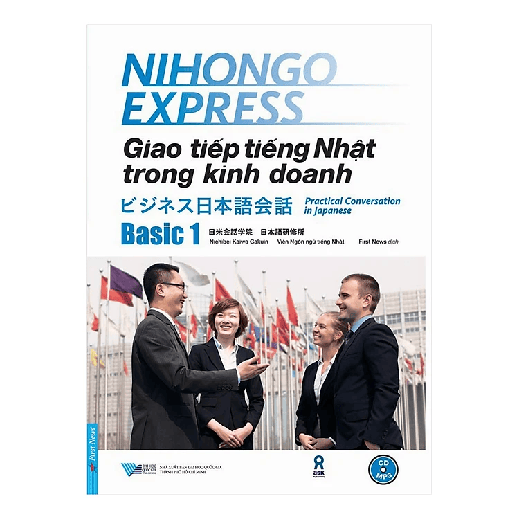 Giao Tiếp Tiếng Nhật Trong Kinh Doanh - Basic 1