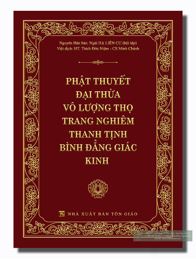 Sách - Kinh Phật Thuyết Vô Lượng Thọ