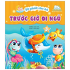 [ Bộ 4 cuốn ] Sách Chuyện kể cho bé trước giờ đi ngủ _ Đinh tị