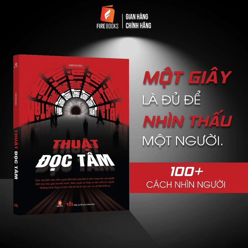 Thuật Đọc Tâm - 100 Phương Pháp Nhìn Người