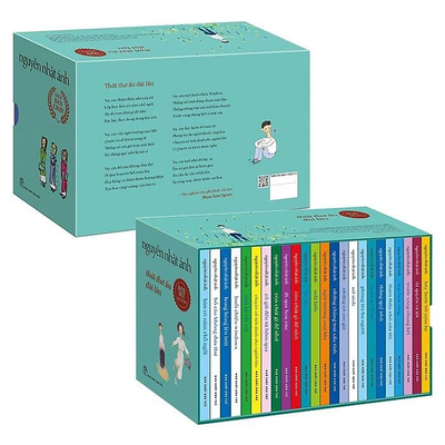 Thời Thơ Ấu Dài Lâu - Nguyễn Nhật Ánh - Boxset Xanh Ngọt Ngào - Bộ 24 Cuốn