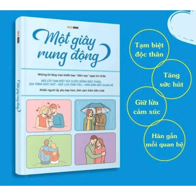 Một Giây Rung Động (Sách in màu)