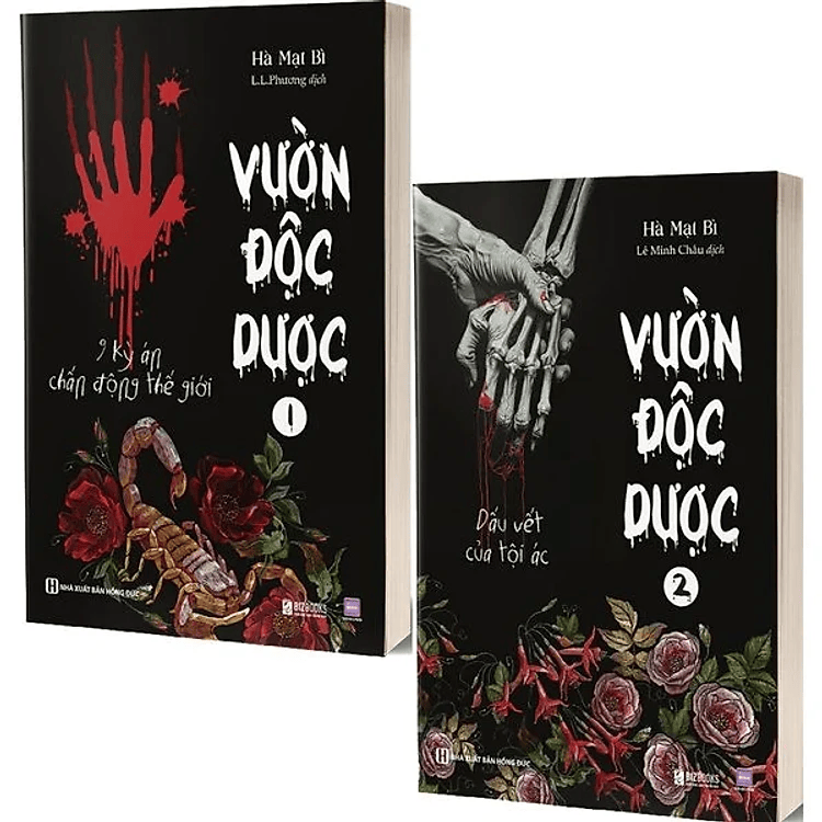 Vườn Độc Dược 9 Kỳ Án Chấn Động Thế Giới Và Dấu Vết Tội Ác 2 Cuốn