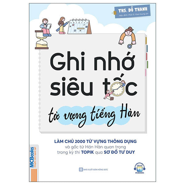 Ghi nhớ siêu tốc từ vựng tiếng Hàn