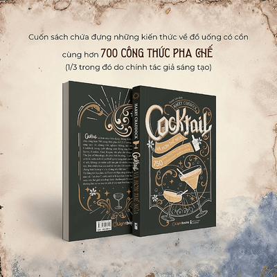 750 Công Thức Pha Chế Cocktail Cho Bartender - Coctail Và Hơn Thế Nữa
