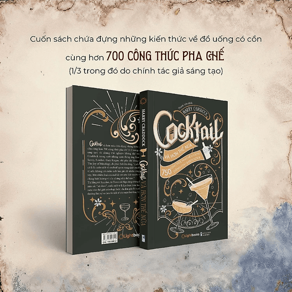 750 Công Thức Pha Chế Cocktail Cho Bartender - Coctail Và Hơn Thế Nữa