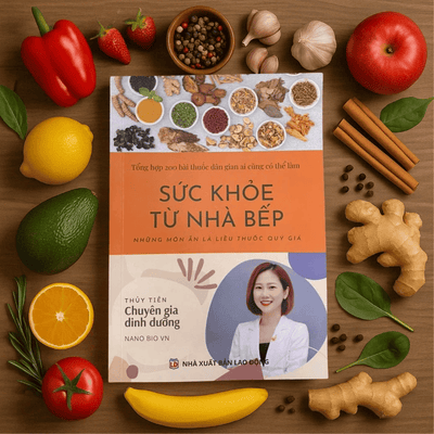 Sức khỏe từ nhà bếp