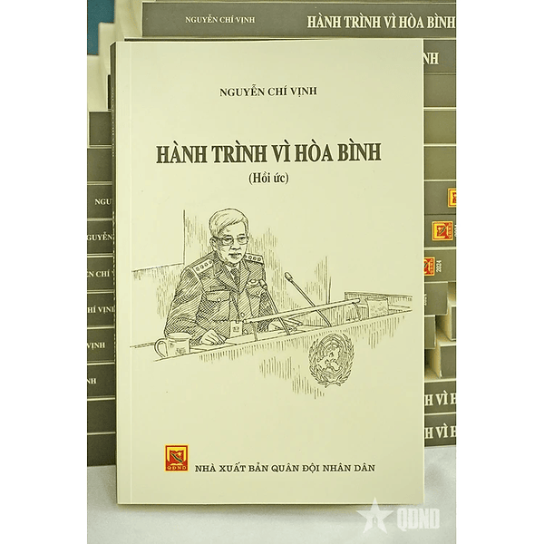 Hành trình vì hòa bình - Nguyễn Chí Vịnh