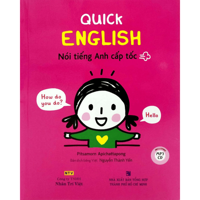 Quick English - Nói Tiếng Anh Cấp Tốc (CD)