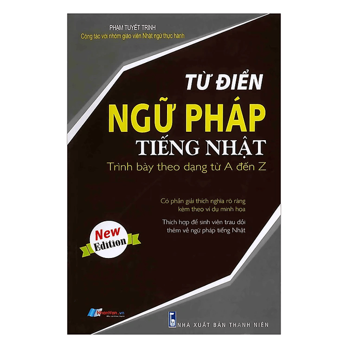 Từ Điển Ngữ Pháp Tiếng Nhật