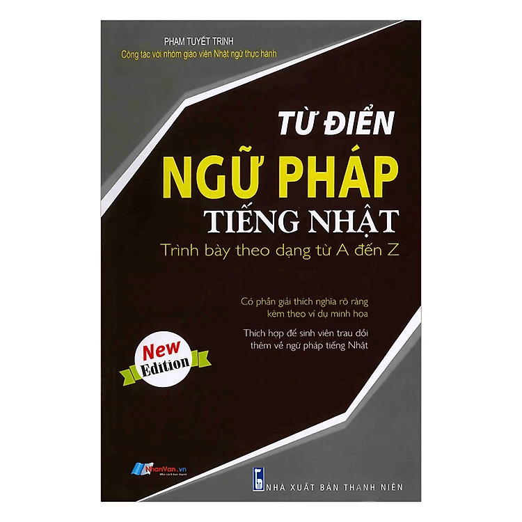 Từ Điển Ngữ Pháp Tiếng Nhật