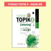 Luyện Thi YONSEI TOPIK 2 Nghe Đọc (Bộ 3 Cuốn Đen Trắng)