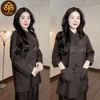 Pháp phục đồ lam đi chùa truyền thống nam/nữ nút cây vải kate loại 1 mát thấm hút mồ hôi