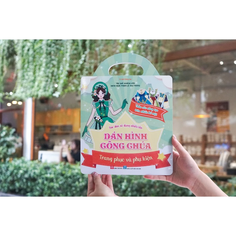 Bóc dán sử dụng nhiều lần (Dán hình Công chúa)