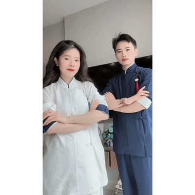 Đồ lam đi chùa Bảo Nghiêm pháp phục nam/nữ vạt hò cổ tàu nút tết vải đũi cao cấp - Lam Tuệ Anh