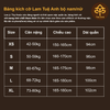Bảng Size Áo 