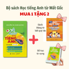 [ MUA 1 TẶNG 2 ] Combo Lộ Trình Học Tiếng Anh Cho Người Mất Gốc ( Kèm sổ học từ vựng màu xanh) + Động Từ Bất Quy Tắc & Ngữ Pháp Tiếng Anh Cản Bản