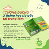 [ MUA 1 TẶNG 2 ] Combo Lộ Trình Học Tiếng Anh Cho Người Mất Gốc ( Kèm sổ học từ vựng màu xanh) + Động Từ Bất Quy Tắc & Ngữ Pháp Tiếng Anh Cản Bản