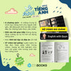 [ MUA 1 TẶNG 2 ] Combo Lộ Trình Học Tiếng Anh Cho Người Mất Gốc ( Kèm sổ học từ vựng màu xanh) + Động Từ Bất Quy Tắc & Ngữ Pháp Tiếng Anh Cản Bản