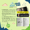 [ MUA 1 TẶNG 2 ] Combo Lộ Trình Học Tiếng Anh Cho Người Mất Gốc ( Kèm sổ học từ vựng màu xanh) + Động Từ Bất Quy Tắc & Ngữ Pháp Tiếng Anh Cản Bản