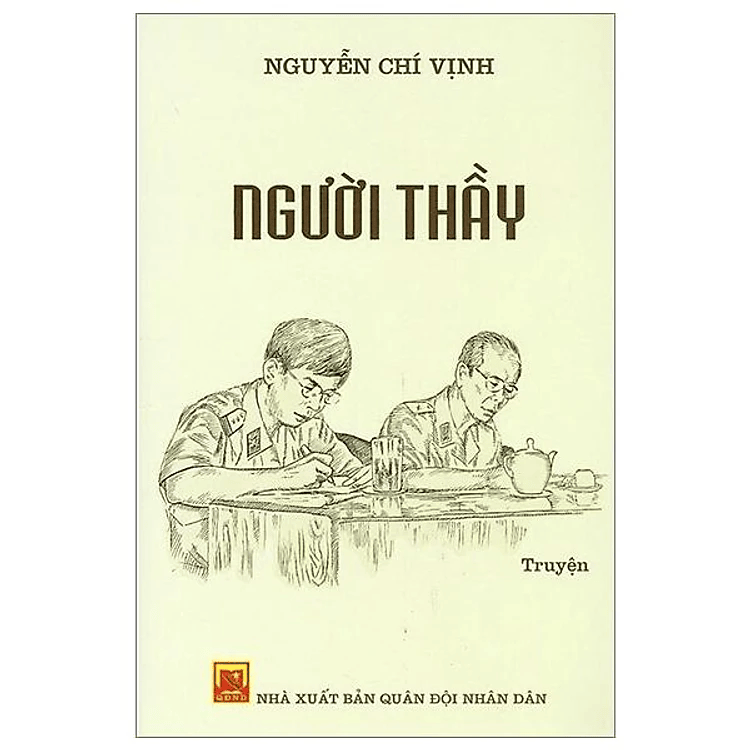 NGƯỜI THẦY – Nguyễn Chí Vịnh (bìa mềm)