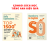 COMBO TIẾNG ANH HIỆU QUẢ [ Top 1500+ Cụm Từ Tiếng Anh Thông Dụng Theo Chủ Đề + Numbers In English - Cách Nói Số Chuẩn ]
