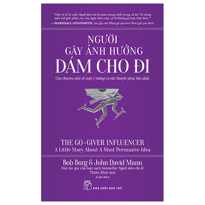 Người Gây Ảnh Hưởng Dám Cho Đi