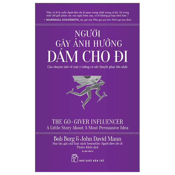 Người Gây Ảnh Hưởng Dám Cho Đi