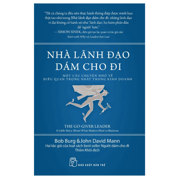 Nhà lãnh đạo dám cho đi