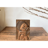 Tranh Gỗ Phật An Nhiên – Decor Tâm Linh Treo Tường/Để Bàn, Quà Tặng Bình An