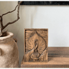 Tranh Gỗ An Lạc – Decor Tâm Linh Bình An, Tranh Phật Giáo Treo Bàn/Phòng Thiền, Quà Tặng Ý Nghĩa